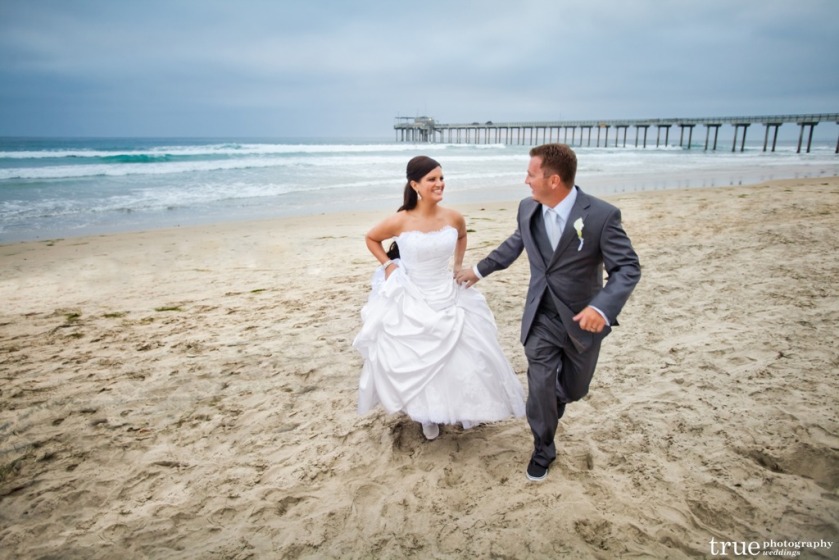 Bride & Groom Sripps Seaside Forum Shores San Diego Wedding Planner InStyle Wedding Planning
